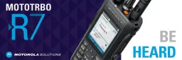Нова лінійка радіостанцій від MOTOTRBO –  R7